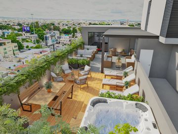 Departamento en venta Country Club Guadalajara