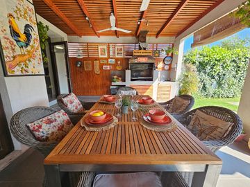 Casa en venta 3D Y 3 B en Piedra Roja Chicureo piscina y quincho
