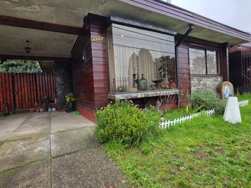 Se vende hermosa casa en Villa del Rey, Valdivia