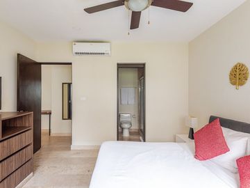 Lujoso Departamento de una Recamara con Servicios de Hotel