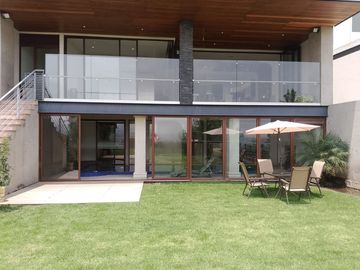 CASAS EN VENTA BOSQUE REAL VISTA A LAGOS Y A CLUB DE GOLF