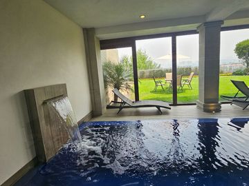 CASAS EN VENTA BOSQUE REAL VISTA A LAGOS Y A CLUB DE GOLF