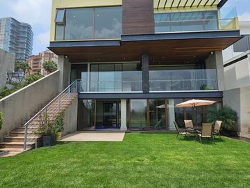 CASAS EN VENTA BOSQUE REAL VISTA A LAGOS Y A CLUB DE GOLF