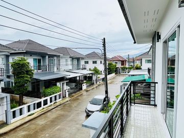 บ้านในโครงการ เอเรสม่า วิลล่า 3ห้องนอน ใกล้บ้านถวาย หางดง