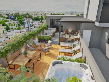 Departamento en venta Country Club