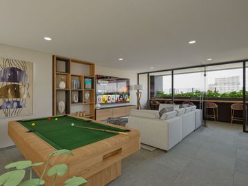 Departamento en venta Country Club