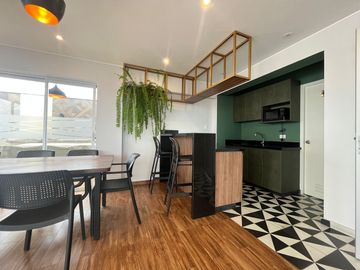 Venta de Departamento Estreno en Surquillo Barrio Médico Límite con Miraflores