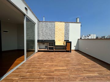Venta de Departamento Estreno en Surquillo Barrio Médico Límite con Miraflores