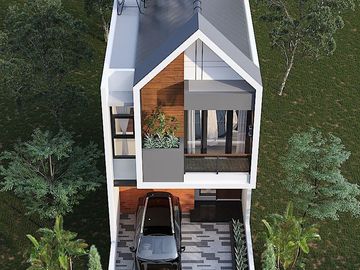 Rumah Murah 2 Lantai Serpong Tangerang Selatan, Jual Dijual Shm