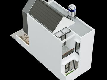 Rumah Murah 2 Lantai Serpong Tangerang Selatan, Jual Dijual Shm
