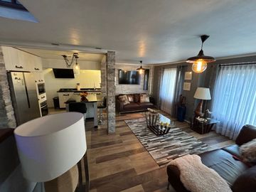 VENDE HERMOSA Y ACOGEDORA CASA 3D,3B,3E BRISA DEL SOL TALCAHUANO