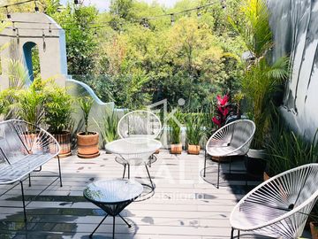 Venta de Icónico Departamento en la Roma