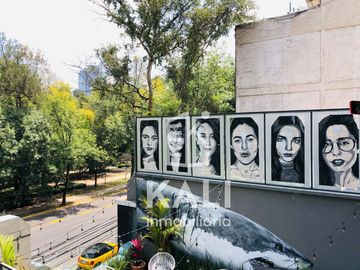 Venta de Icónico Departamento en la Roma