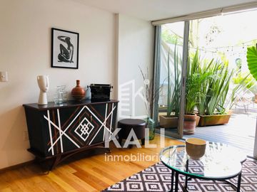 Venta de Icónico Departamento en la Roma