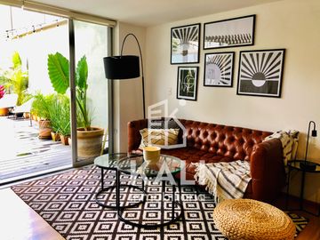 Venta de Icónico Departamento en la Roma