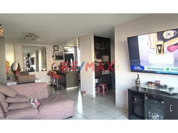 VENTA DE DEPARTAMENTO SUPER SEGURO EN EL RIMAC