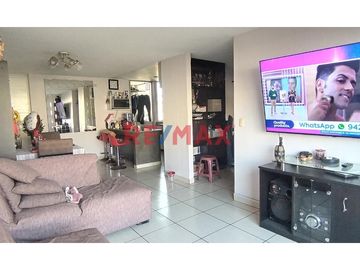 VENTA DE DEPARTAMENTO SUPER SEGURO EN EL RIMAC