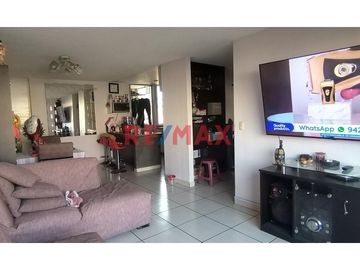 VENTA DE DEPARTAMENTO SUPER SEGURO EN EL RIMAC