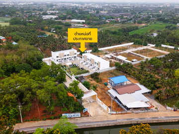 Great Promotion, Tons of Freebies! Brand-New Minimal Style Townhome for Sale – Ar-Lek Home Project, Nong Pak Long