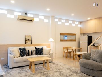 Great Promotion, Tons of Freebies! Brand-New Minimal Style Townhome for Sale – Ar-Lek Home Project, Nong Pak Long