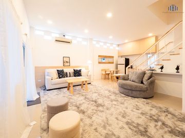 Great Promotion, Tons of Freebies! Brand-New Minimal Style Townhome for Sale – Ar-Lek Home Project, Nong Pak Long