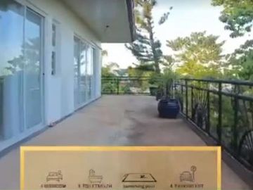 Spacious 3 Bedrooms House with Pool and Big Garden