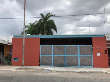 CASA EN GARCÍA GINERÉS MÉRIDA
