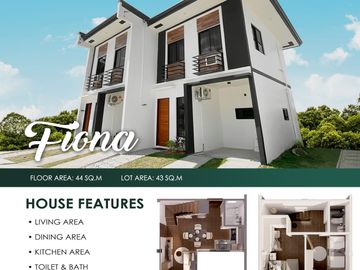 Murang Bahay Near Tagbilaran City