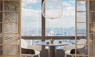 Live Elevated at Shang Summit – Studio Residences in South Triangle, Quezon City few minutes away from Vertis North CBD