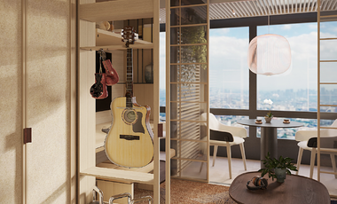 New iconic luxury condo in South Triangle Quezon City near Tomas Morato Commercial District and Vertis North CBD