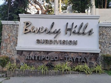 For Sale! 1,270 SQM Lot with Classic House Along Hibiscus Street, Beverly Hills Subdivision, Barangay Dolores, Taytay, Rizal