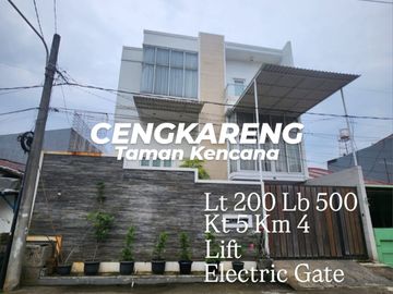 Rumah 10 x 20 Minimalis Taman Kencana Cengkareng Jakbar