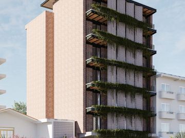 Depatamentos en venta en Zona Romantica de Puerto Vallarta,Jalisco.