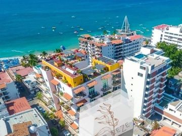 Depatamentos en venta en Zona Romantica de Puerto Vallarta,Jalisco.