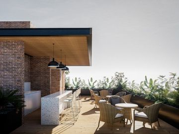 Depatamentos en venta en Zona Romantica de Puerto Vallarta,Jalisco.