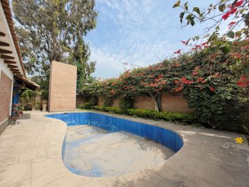VENTA DE CASA DE CAMPO 🏡 EN CIENEGUILLA ☀ AV. MALECÓN LURÍN (SEGUNDA ETAPA)