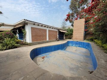 VENTA DE CASA DE CAMPO 🏡 EN CIENEGUILLA ☀ AV. MALECÓN LURÍN (SEGUNDA ETAPA)