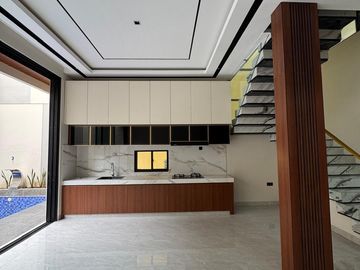 Rumah baru design modern di kramat senen jakarta pusat