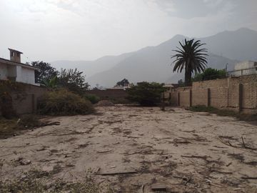 VENTA DE TERRENO EN CHACLACAYO