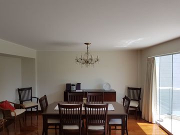 ALQUILO HERMOSO DUPLEX AMOBLADO - FRENTE A PARQUE EN CHACARILLA DEL ESTANQUE - LA FLORESTA  -  SURCO