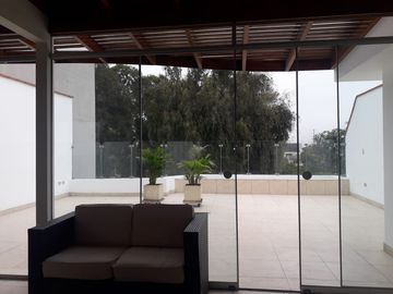 ALQUILO HERMOSO DUPLEX AMOBLADO - FRENTE A PARQUE EN CHACARILLA DEL ESTANQUE - LA FLORESTA  -  SURCO