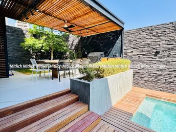 Casa en venta recámara en planta baja Fracc. Bosques de San Francisco. $23,800,000.