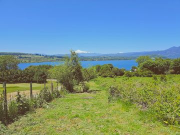 Venta de Terreno 5000 M2-rol propio - Vista, Lago Panguipulli y Volcán Villarrica