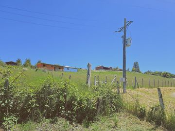 Venta de Terreno 5000 M2-rol propio - Vista, Lago Panguipulli y Volcán Villarrica