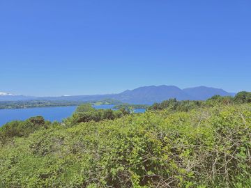 Venta de Terreno 5000 M2-rol propio - Vista, Lago Panguipulli y Volcán Villarrica