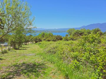 Venta de Terreno 5000 M2-rol propio - Vista, Lago Panguipulli y Volcán Villarrica