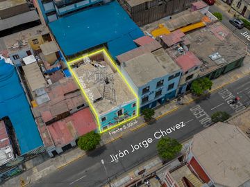 VENDO TERRENO REGULAR EN BREÑA 127m2