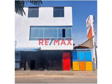 ¡Atención Inversionistas! Venta De Edificio Comercial De 3 Pisos Con A.T: 782M2 En Av. Federico Villarreal, ¡Alto Potencial Comercial! $750,000