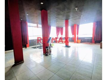 ¡Atención Inversionistas! Venta De Edificio Comercial De 3 Pisos Con A.T: 782M2 En Av. Federico Villarreal, ¡Alto Potencial Comercial! $750,000