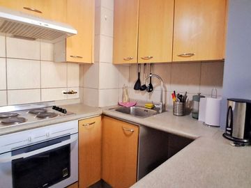 ¡Atención Inversionistas! Dpto. en venta 1 D + 1 B+ Bodega. Excelente ubicación.
